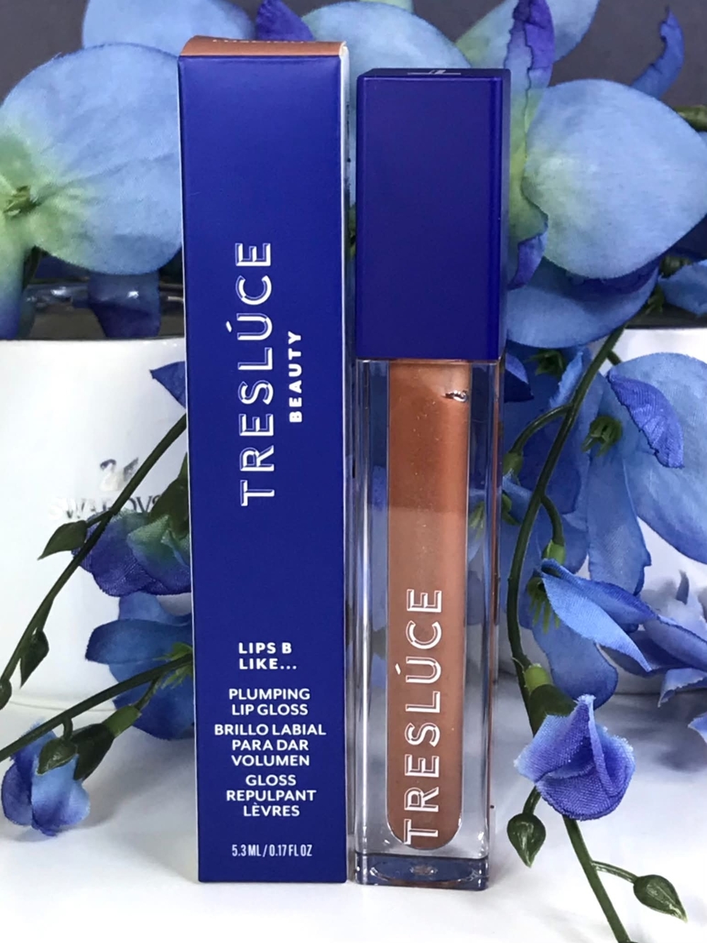 Tresluce LUSCIOUS Plumping Lip Gloss 5.3 ml Lips B Like... *BNIB - Picture 3 of 14